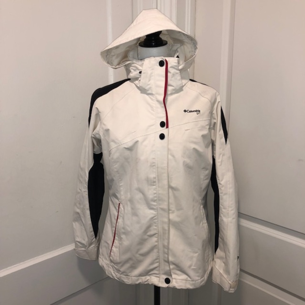 Ladies Columbia winter snow ski coat